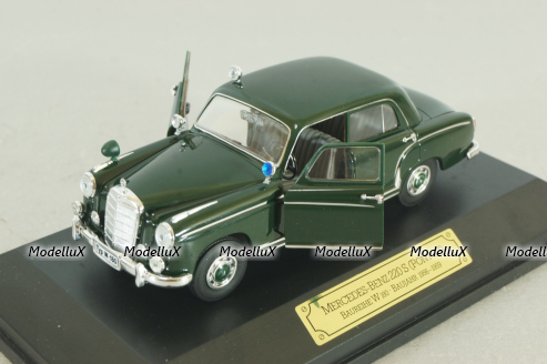 Mercedes-Benz 220 S Ponton (W180) Polizei 1956 , Faller 1:43