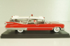 Cadillac S&S Superior Landau Ambulance 1959, red/white, 45260, NEO 1:43