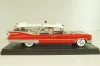 Cadillac S&S Superior Landau Ambulance 1959, red/white, 45260, NEO 1:43