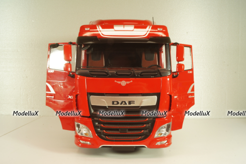 Daf XF Space Cab tractor 2018 , red, PCL30211, Premium Classixxs 1:18