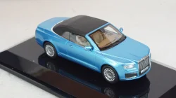 AURUS SENAT кабриолет с закрытым тентом 2019, 412315, DiP Models 1:43