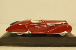 Delahaye 165 Figoni Falaschi 1938, MUS014, IXO Museum 1:43