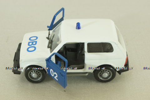 Ваз-21213 Нива, Милиция (ОВО),  Агат 1:43