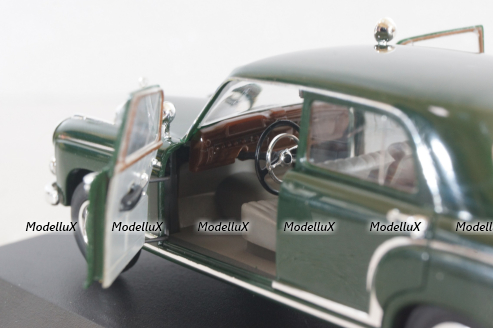 Mercedes-Benz 220 S Ponton (W180) Polizei 1956 , Faller 1:43