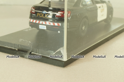 Ford Taurus Police Interceptor 3.5L V6, Ontario Provencial Police 2014, black, First Response 1:43