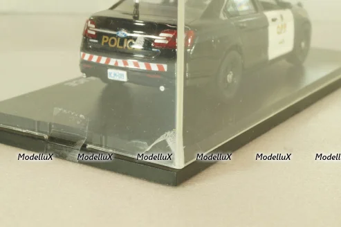 Ford Taurus Police Interceptor 3.5L V6, Ontario Provencial Police 2014, black, First Response 1:43