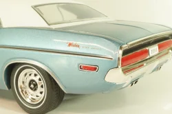 Dodge Challenger Western Sport Special 1970, blue metallic, 13644, Greenlight 1:18