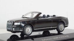 AURUS SENAT кабриолет с открытым тентом 2019, 412316, DiP Models 1:43