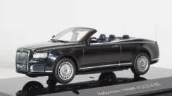 AURUS SENAT кабриолет с открытым тентом 2019, 412316, DiP Models 1:43