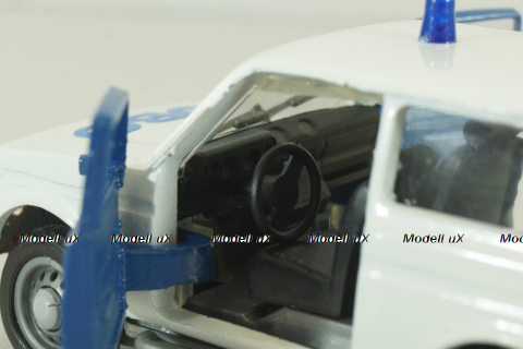 Ваз-21213 Нива, Милиция (ОВО),  Агат 1:43