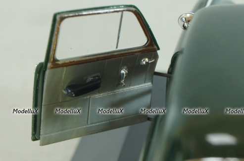Mercedes-Benz 220 S Ponton (W180) Polizei 1956 , Faller 1:43