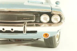 Dodge Challenger Western Sport Special 1970, blue metallic, 13644, Greenlight 1:18
