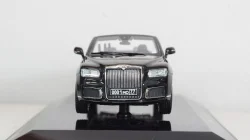AURUS SENAT кабриолет с открытым тентом 2019, 412316, DiP Models 1:43