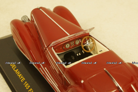 Delahaye 165 Figoni Falaschi 1938, MUS014, IXO Museum 1:43