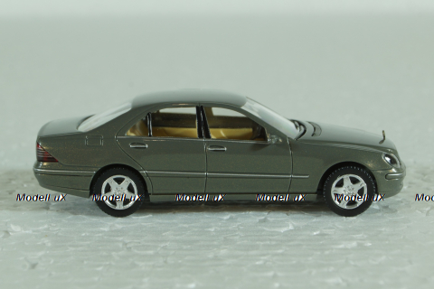  Mercedes S500 W220, Grey Wiking 1:87