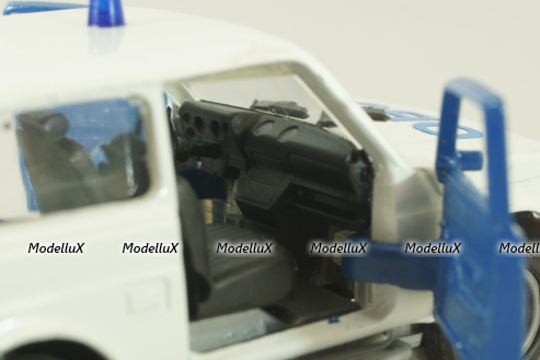 Ваз-21213 Нива, Милиция (ОВО),  Агат 1:43