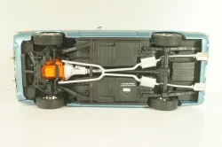 Dodge Challenger Western Sport Special 1970, blue metallic, 13644, Greenlight 1:18