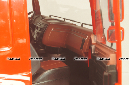 Daf XF Space Cab tractor 2018 , red, PCL30211, Premium Classixxs 1:18