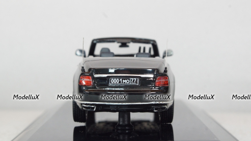 AURUS SENAT кабриолет с открытым тентом 2019, 412316, DiP Models 1:43