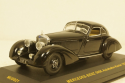 Mercedes 500K Autobahn-Kurier 1935, MUS021, IXO Museum 1:43