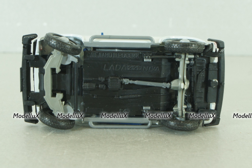 Ваз-21213 Нива, Милиция (ОВО),  Агат 1:43