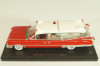 Cadillac S&S Superior Landau Ambulance 1959, red/white, 45260, NEO 1:43