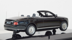 AURUS SENAT кабриолет с открытым тентом 2019, 412316, DiP Models 1:43