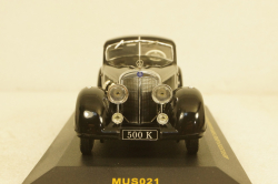 Mercedes 500K Autobahn-Kurier 1935, MUS021, IXO Museum 1:43
