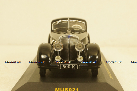 Mercedes 500K Autobahn-Kurier 1935, MUS021, IXO Museum 1:43