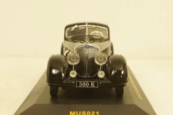 Mercedes 500K Autobahn-Kurier 1935, MUS021, IXO Museum 1:43