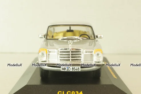 Mercedes-Benz 240D Limousine (W115) 1964, silver, CLC034, IXO 1:43