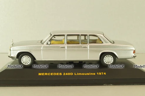 Mercedes-Benz 240D Limousine (W115) 1964, silver, CLC034, IXO 1:43