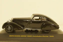Mercedes 500K Autobahn-Kurier 1935, MUS021, IXO Museum 1:43