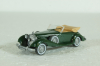 Mercedes 540K, Dark Green, Wiking 1:87