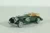 Mercedes 540K, Dark Green, Wiking 1:87