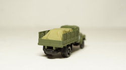Зил 130 борт с грузом армия Украины хаки, Herpa 1:87 