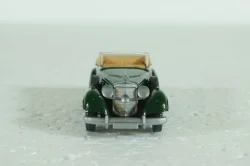 Mercedes 540K, Dark Green, Wiking 1:87