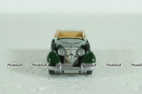 Mercedes 540K, Dark Green, Wiking 1:87