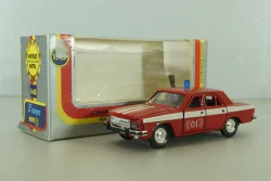 Газ-3102 Волга, пожарный штабной автомобиль, Агат 1:43