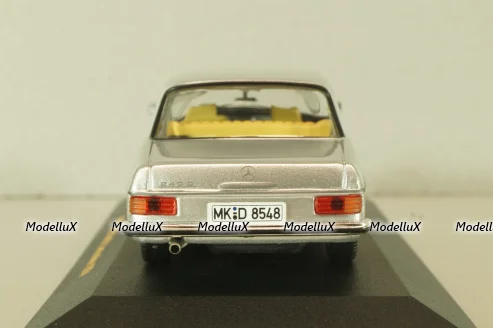 Mercedes-Benz 240D Limousine (W115) 1964, silver, CLC034, IXO 1:43
