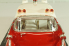 Cadillac S&S Superior Landau Ambulance 1959, red/white, 45260, NEO 1:43