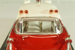 Cadillac S&S Superior Landau Ambulance 1959, red/white, 45260, NEO 1:43