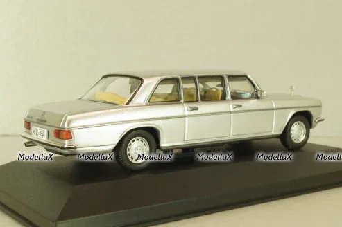 Mercedes-Benz 240D Limousine (W115) 1964, silver, CLC034, IXO 1:43