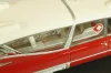 Cadillac S&S Superior Landau Ambulance 1959, red/white, 45260, NEO 1:43