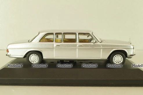 Mercedes-Benz 240D Limousine (W115) 1964, silver, CLC034, IXO 1:43
