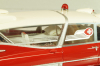 Cadillac S&S Superior Landau Ambulance 1959, red/white, 45260, NEO 1:43