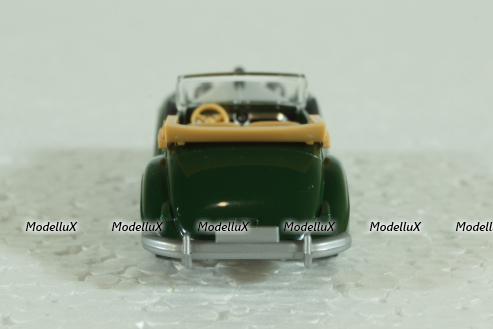 Mercedes 540K, Dark Green, Wiking 1:87