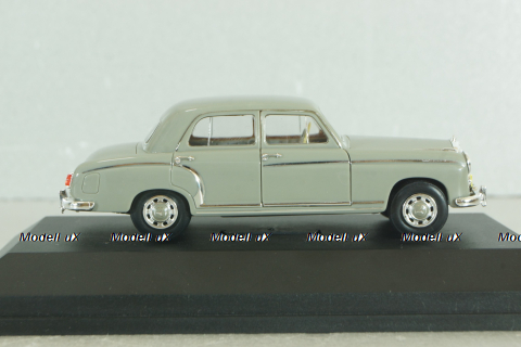 Mercedes-Benz 220 S Ponton (W180) 1956, dealer packing, grey, Faller 1:43