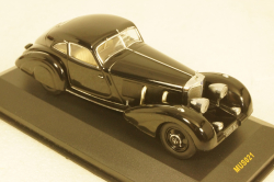 Mercedes 500K Autobahn-Kurier 1935, MUS021, IXO Museum 1:43
