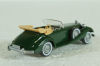 Mercedes 540K, Dark Green, Wiking 1:87